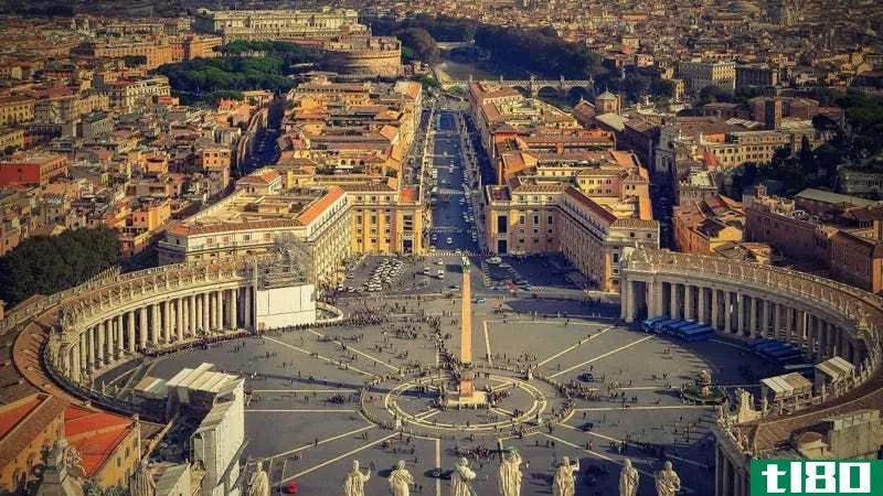 The view from the Vatican