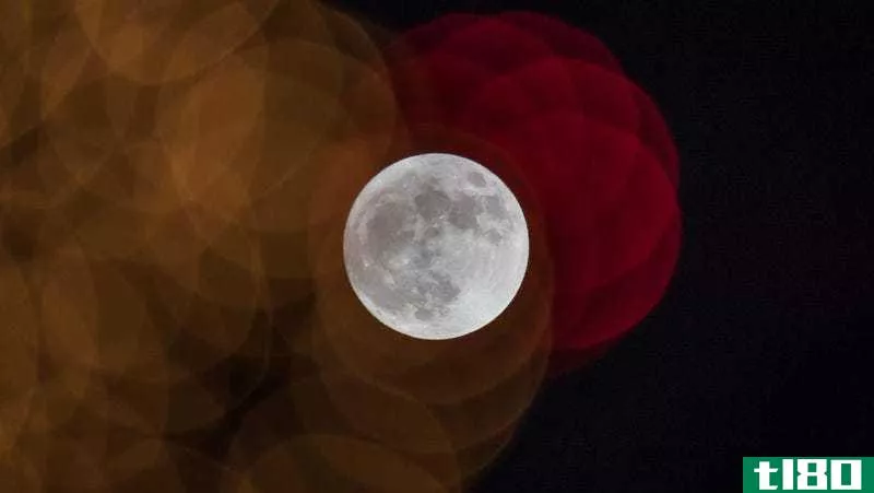 如何观看150年来的第一次蓝月食