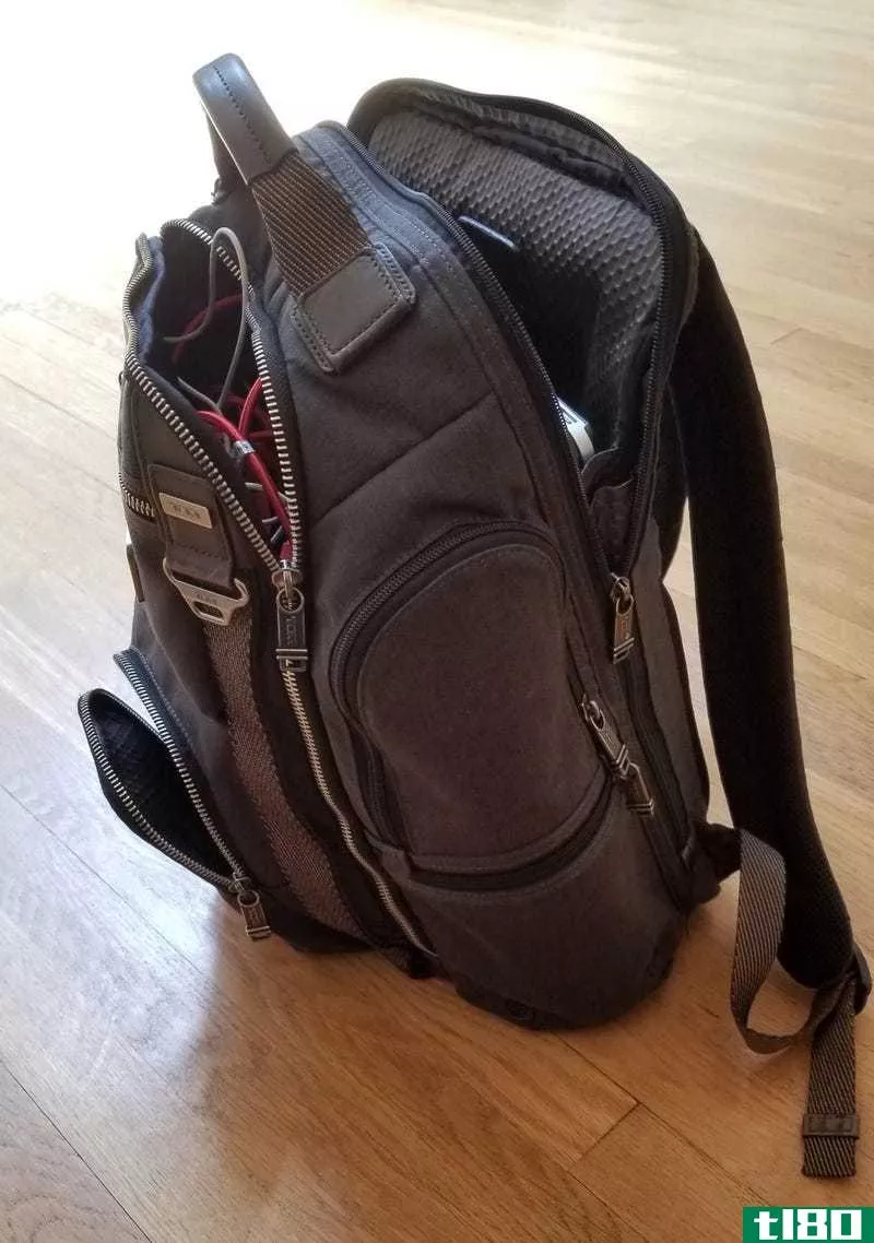 Webb’s Tumi Sheppard Deluxe backpack