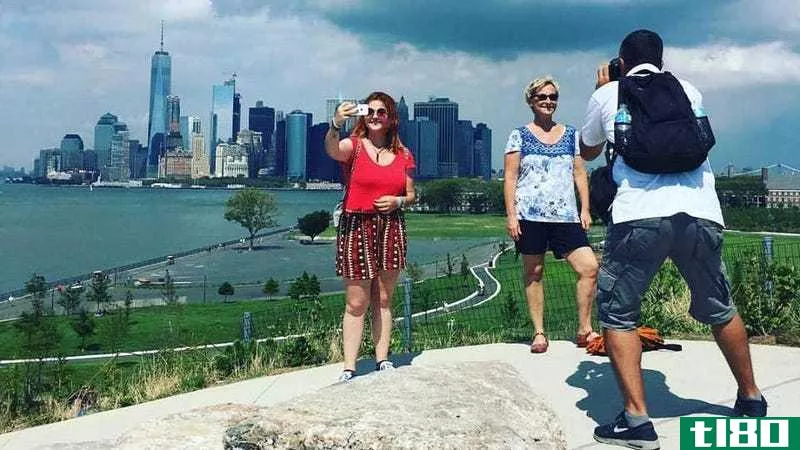 Governor’s Island, New York, as seen on Instagram