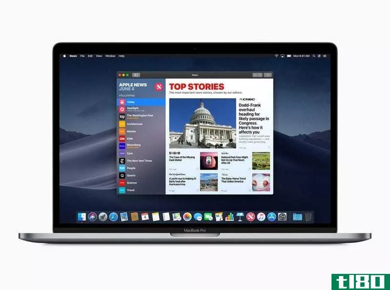 Apple’s News app made the jump to macOS, and you can keep it in sync with the iOS version, or not. 