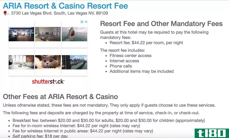 Illustration for article titled How to Check Resort Fees at Major Hotels