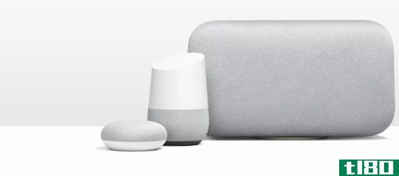 The new Google Home lineup