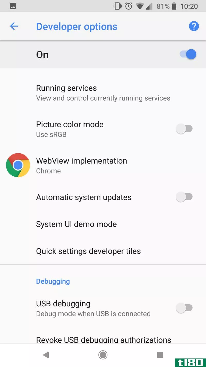 Illustration for article titled How to Prevent the Buggy Android Pie Update on Your Pixel XL