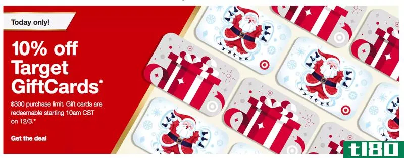 Illustration for article titled Use Target&#39;s 10% Off Gift Card Promotion Today to Buy Stuff For You