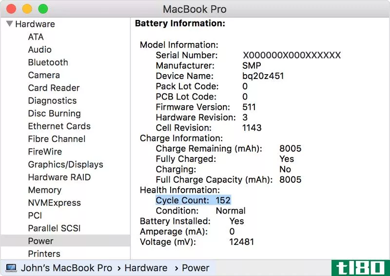 Illustration for article titled Check Your MacBook Battery With This App