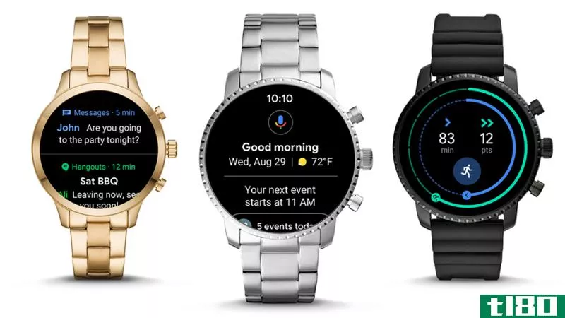 谷歌新推出的wear操作系统smartwatch手势有何了解