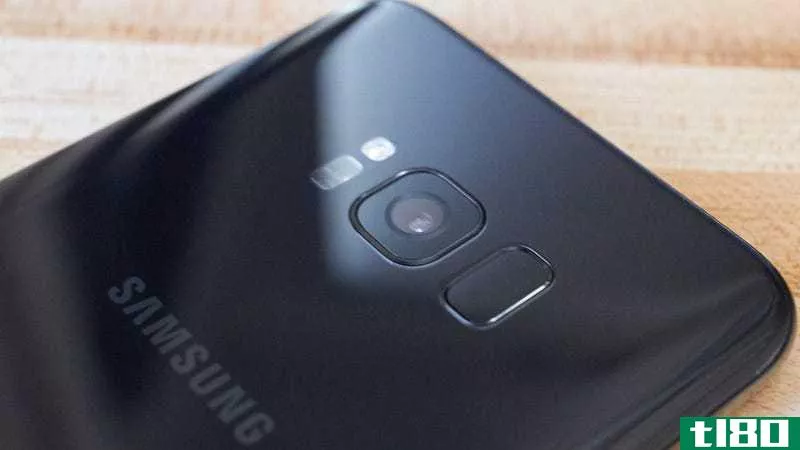 Galaxy S8 rear camera /Gizmodo