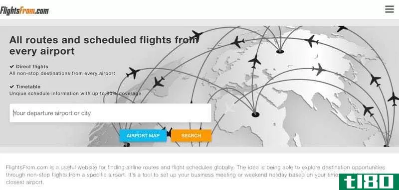 Illustration for article titled How to Find All Flight Departures From an Airport