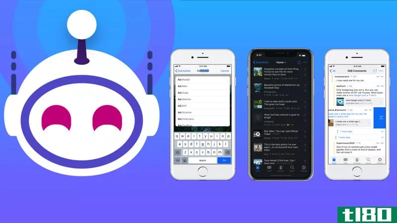 阿波罗为ios用户打造了漂亮的reddit