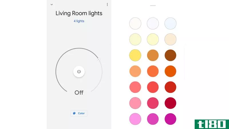 Illustration for article titled How to Create Mood Lighting With the Google Home App