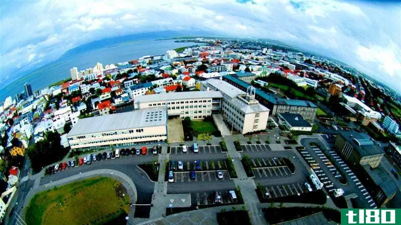 Downtown Reykjavík (Photo by Ville Miettinen)