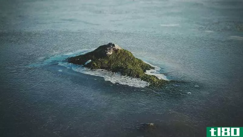 Not an island.