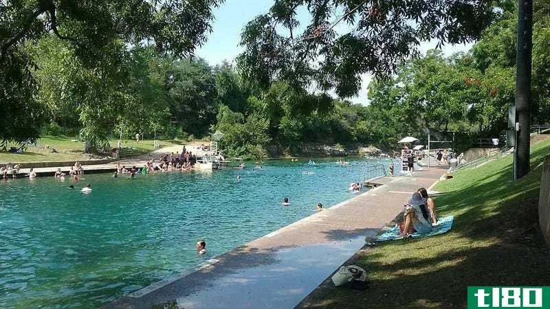 Barton Springs Pool (Photo by Outdoor Craziness)