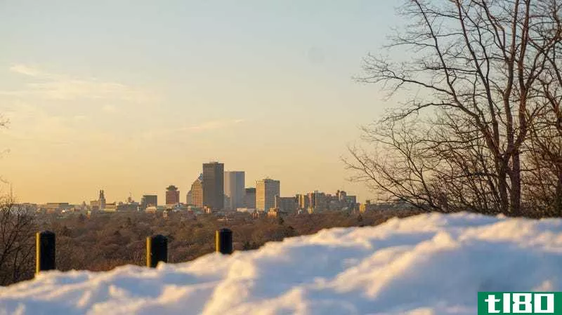 Rochester, city of lake-effect snow