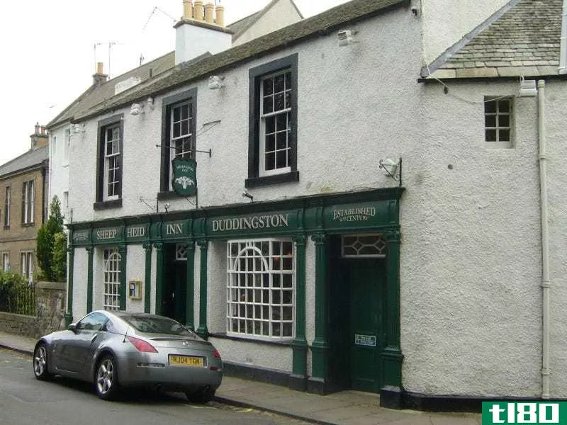 Sheep Heid Inn, allegedly the oldest pub in Scotland
