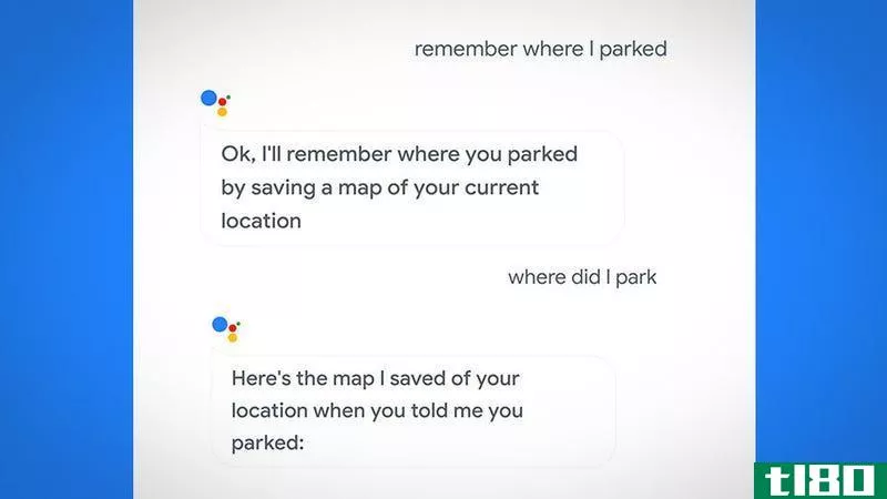 Illustration for article titled Don&#39;t Depend on Google Assistant to Remember Your Parking Spot