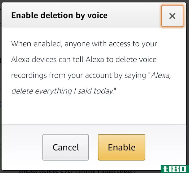 Illustration for article titled You Can Now Tell Alexa to Delete Your Conversati***