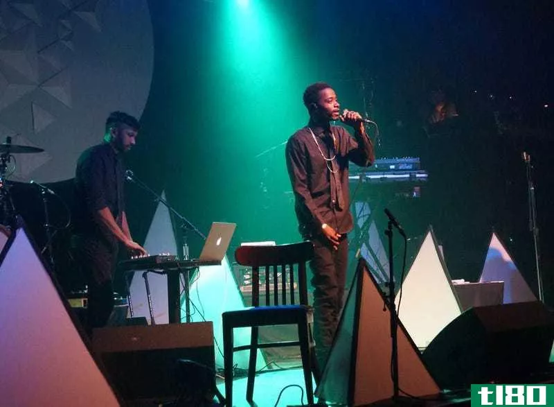 Hirway and Lakeith Stanfield performing as Moors