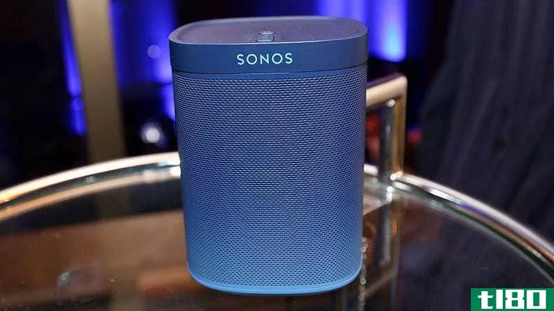 亚马逊推出了两款sonos音箱的大折扣[更新]