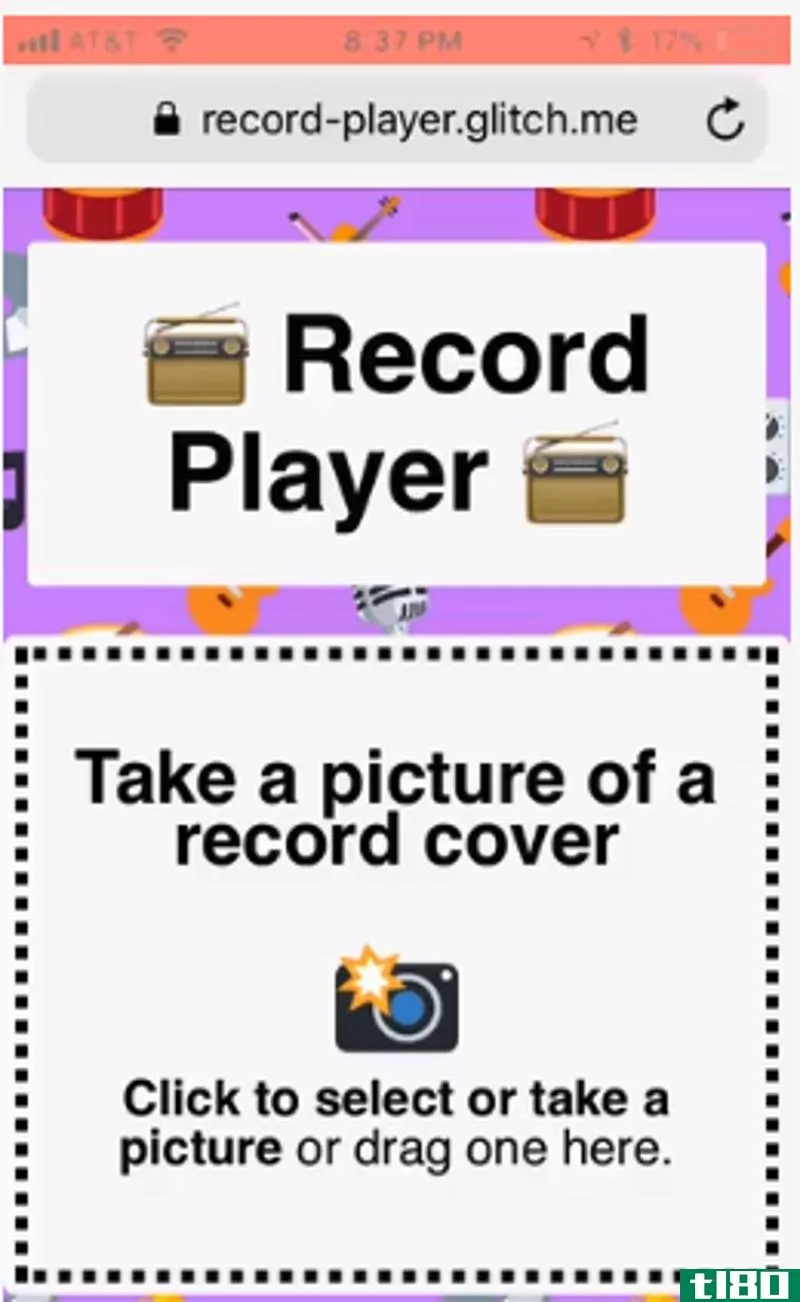 Illustration for article titled Stream a Vinyl Album By Snapping a Pic of Its Cover Art With This App