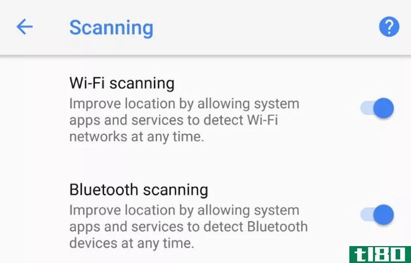 Illustration for article titled How to Disable the Automatic Wifi Wakeup Feature in Android Pie
