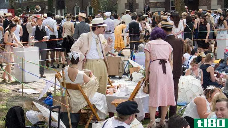 The Jazz Age Lawn Party on New York’s Governors Island
