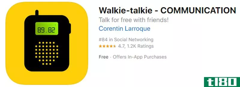 Illustration for article titled The Best iOS Walkie Talkie Apps to Use Instead of Apple&#39;s