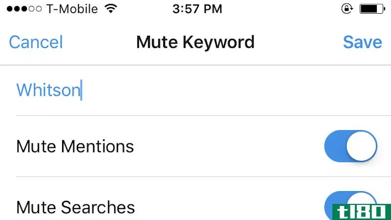 Tweetbot’s mute filters let you get rid of any part of Twitter you don’t want to see