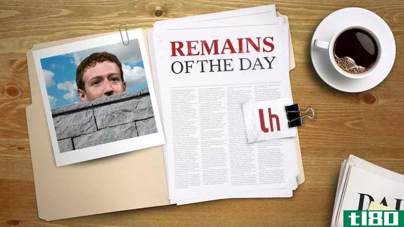 Illustration for article titled Remains of the Day: Facebook Plans on Fighting Clickbait