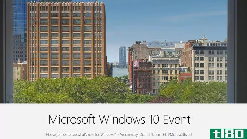 Illustration for article titled How to Watch Today&#39;s Microsoft Windows 10 Event Live