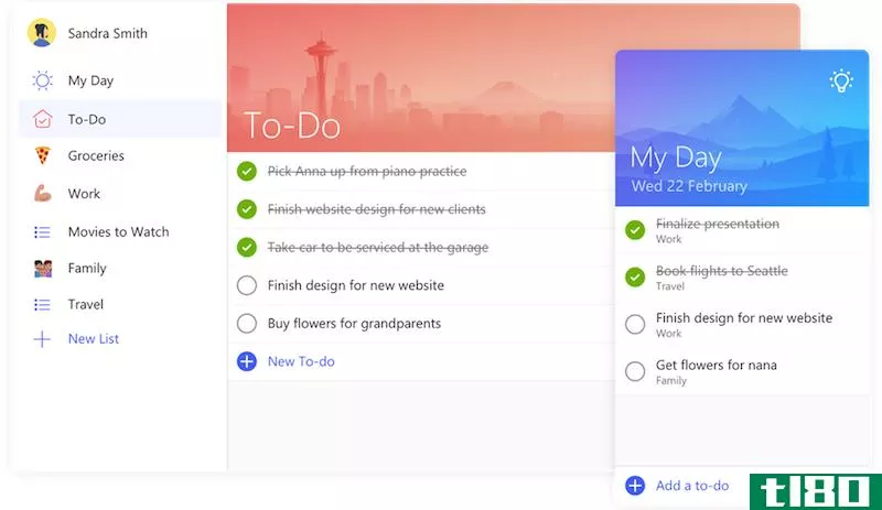 Illustration for article titled Microsoft&#39;s Wunderlist Replacement, To-Do, Is Now Available