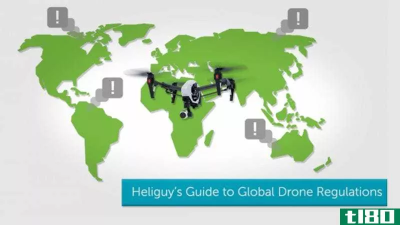 Illustration for article titled Research the Drone Flight Laws In Your Country With This Guide
