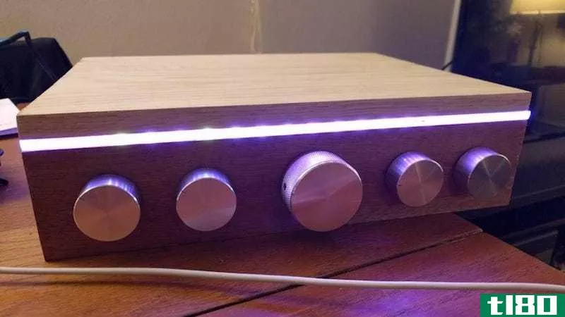 Illustration for article titled Build Your Own Spotify-Powered Jukebox With an LED-Lit Case