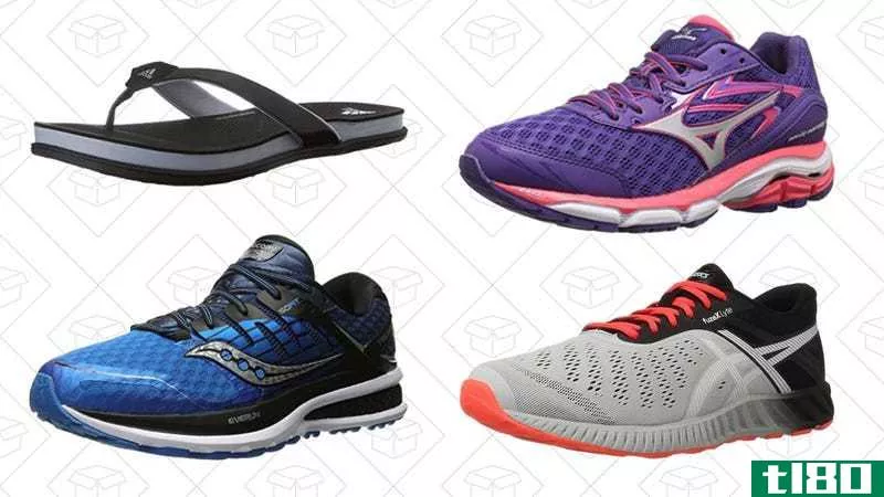 Up to 50% off Athletic Shoes