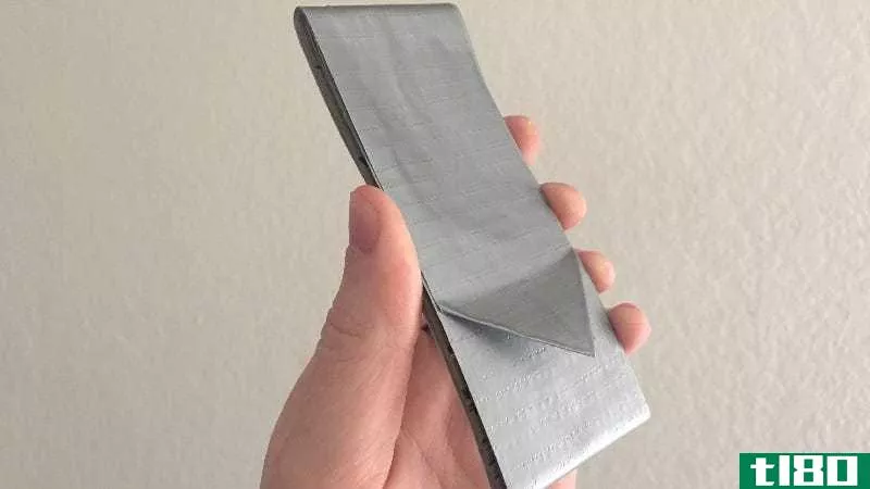 如何制作自己的便携式口袋大小的胶带卷