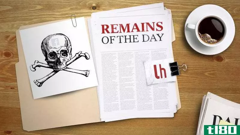 Illustration for article titled Remains of the Day: Facebook Thinks We&#39;re All Dead