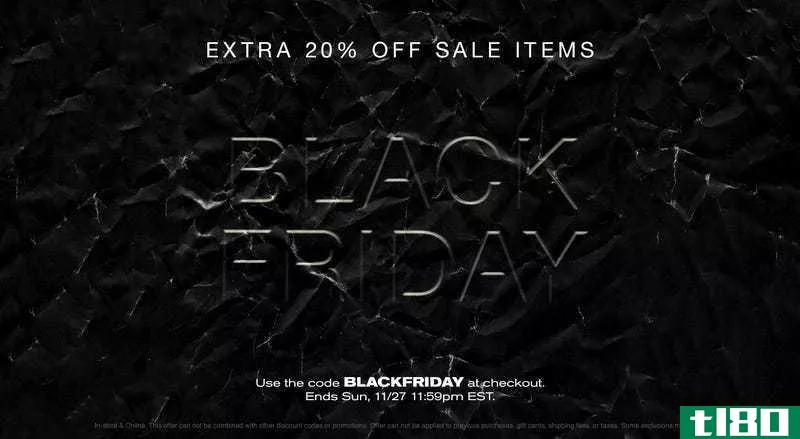 Need Supply: Extra 25% off sale items with code BLACKFRIDAY