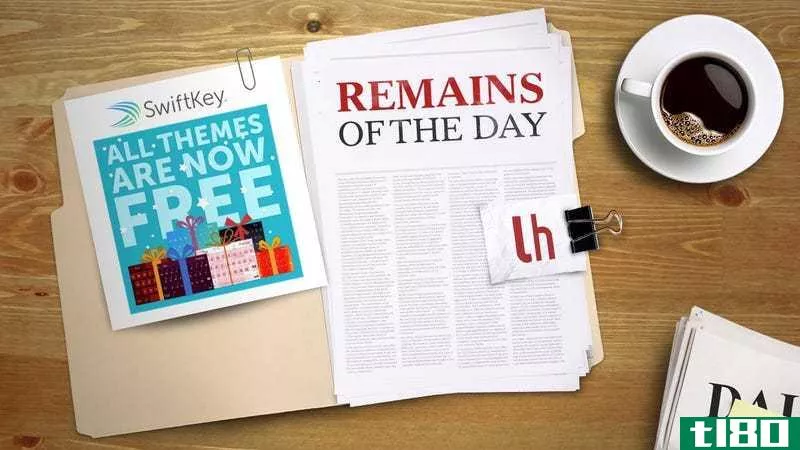 Illustration for article titled Remains of the Day: SwiftKey Themes Are Now Free