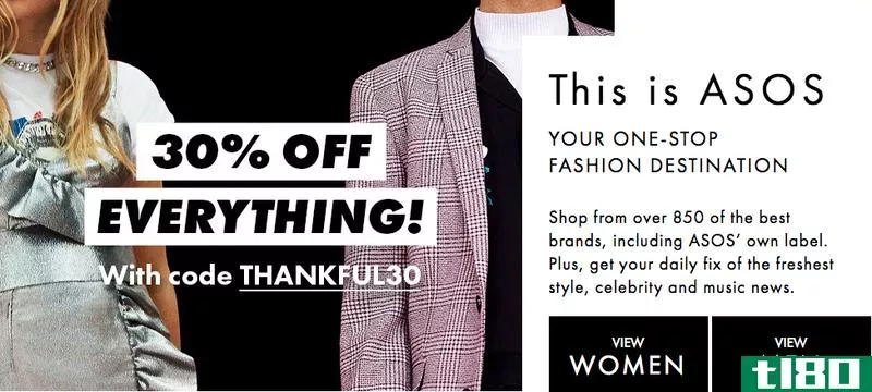 30% off everything with code THANKFUL30