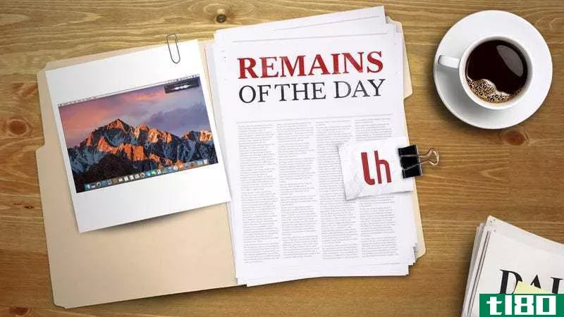 Illustration for article titled Remains of the Day: MacOS Sierra Will Arrive on September 20th