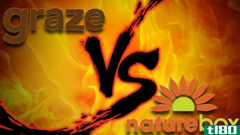 Illustration for article titled Subscription Snack Showdown: Graze vs. Naturebox
