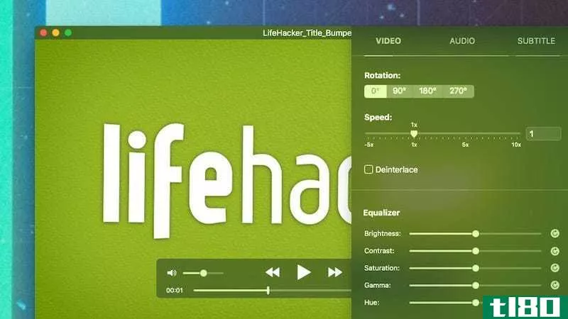 Illustration for article titled IINA Is Mac-Focused Video Player with Modern Design