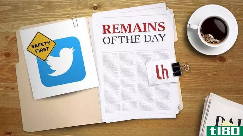 Illustration for article titled Remains of the Day: Twitter Is Making It Easier to Report Haras**ent