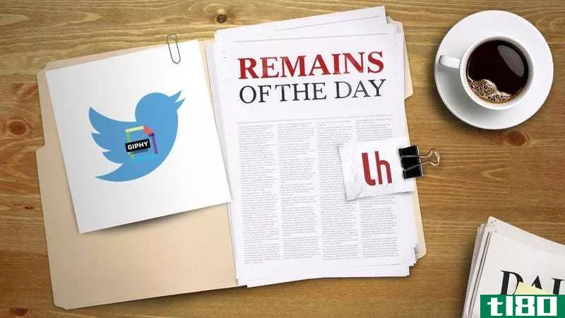 Illustration for article titled Remains of the Day: Twitter Gets GIF Search