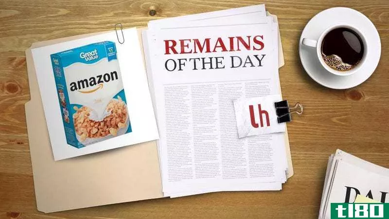 Illustration for article titled Remains of the Day: Amazon to Sell Their Own Brand of Snacks and Household Items