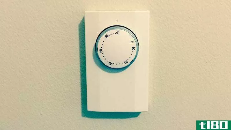 Snap a picture of your thermostat to put your mind at ease.