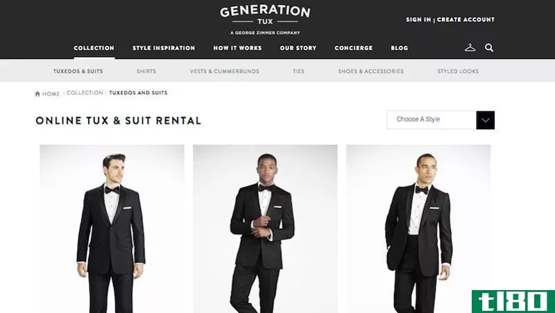 Illustration for article titled Generation Tux Makes Group Formalwear Rental for Men Easy