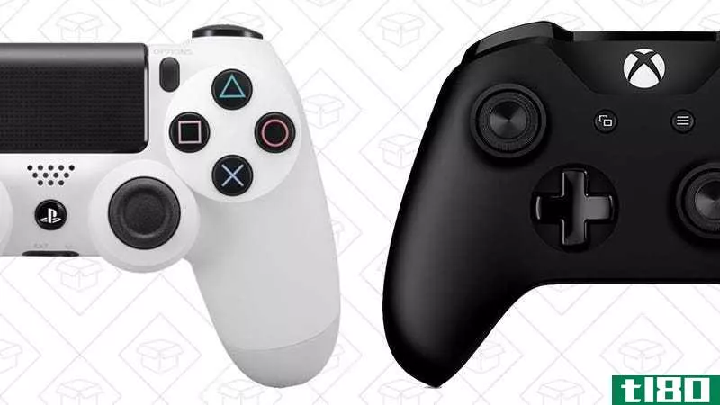 DualShock 4, $39 | Xbox Wireless Controller, $39 | Multiple colors available
