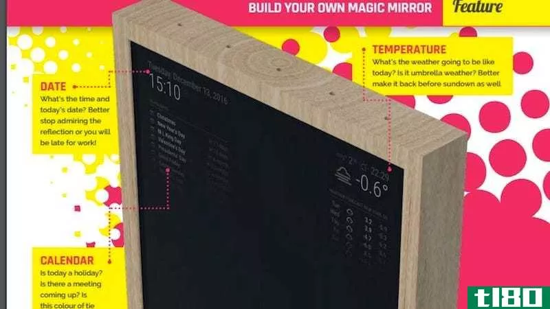 Illustration for article titled This Raspberry Pi-Powered Magic Mirror Can Be Set Up With One Line of Code